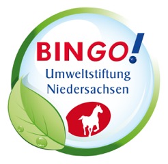 Logo der niedersächsischen Stiftung Bingo-Lotto